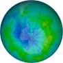 Antarctic Ozone 1989-04-12